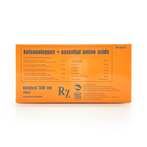 Ketobest® 600mg Tablet