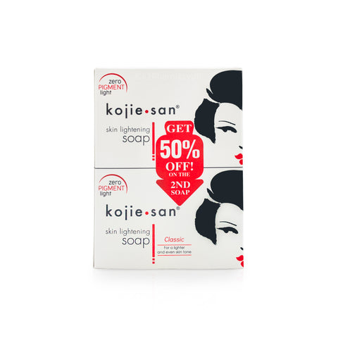 Kojie-San Skin Lightening Soap 135g 2's