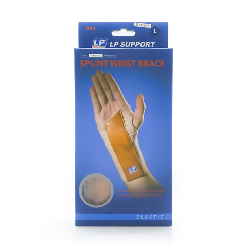 Lp® Support Splint Wrist Brace Large Right 904