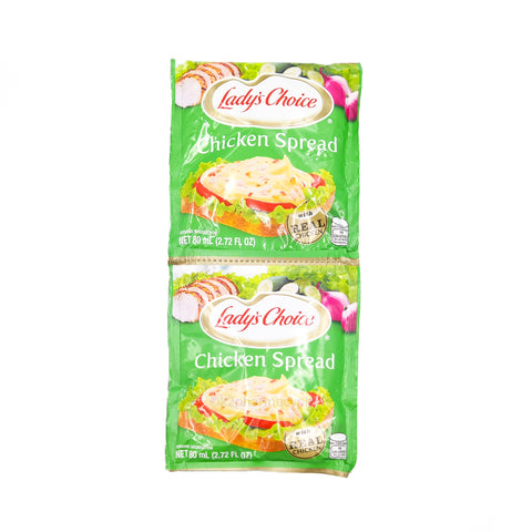 Lady's Choice Chicken Spread 80mL