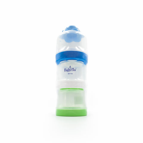 Babyflo® 3 Layer Milk Container Blue