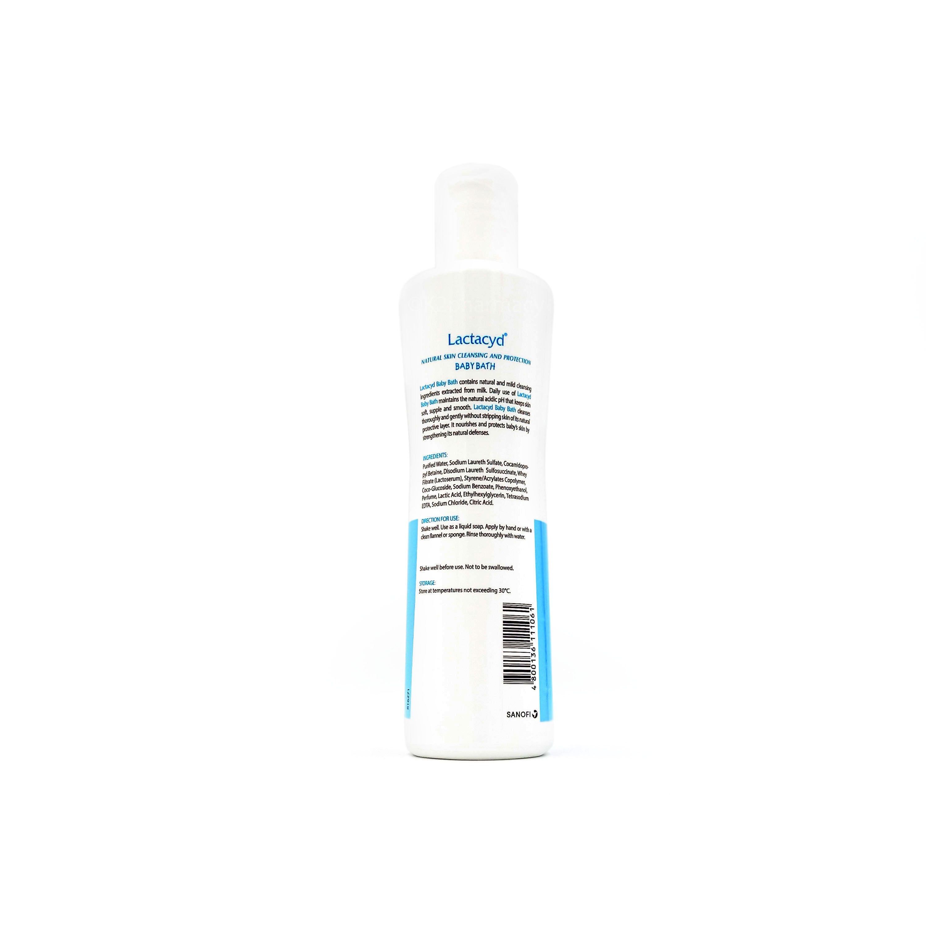 Lactacyd® Baby Bath Liquid Blue 250mL