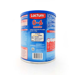 Lactum® (0-6mos) Infant Formula Powder 900g