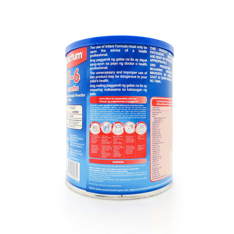 Lactum® (0-6mos) Infant Formula Powder 900g