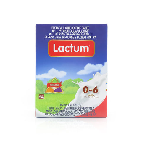 Lactum® Infant Formula Powder 0-6 350g