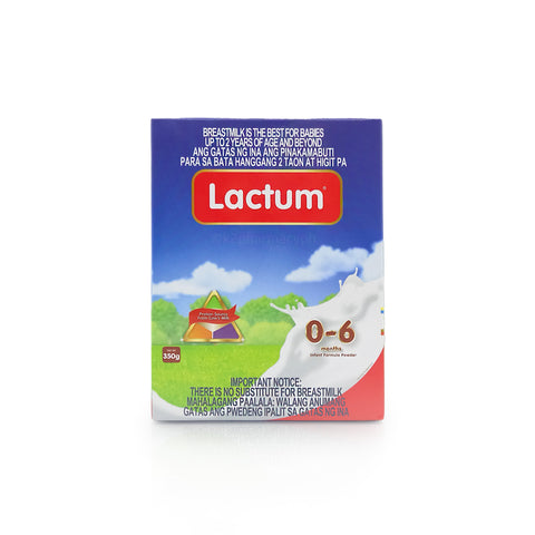 Lactum® (0-6mos) Infant Formula Powder 350g