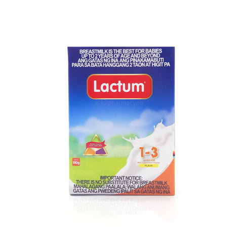 Lactum® Plain 1-3 150g