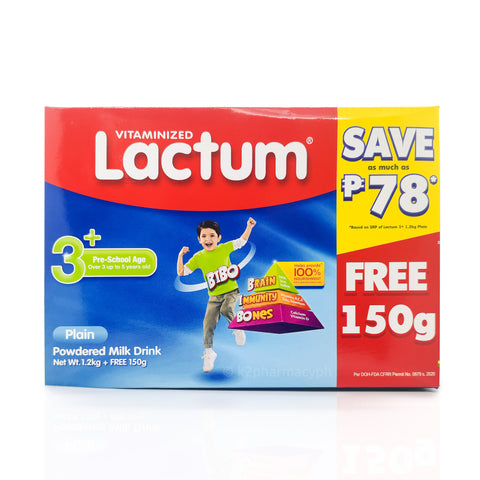 Lactum® 3+ Plain Milk