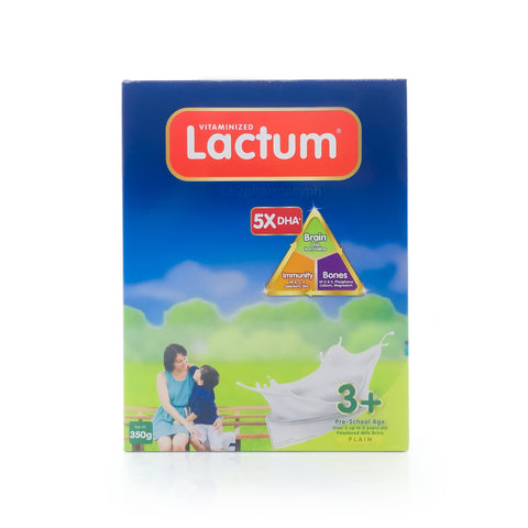 Lactum® 3+ Plain 5x DHA 350g