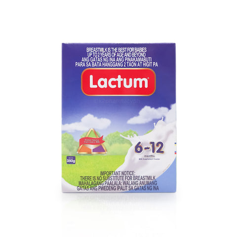Lactum® (6-12mos) 350g