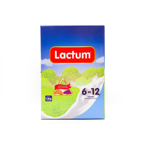 Lactum® (6-12mos) 1.2kg
