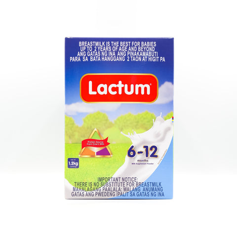 Lactum® (6-12mos) 1.2kg