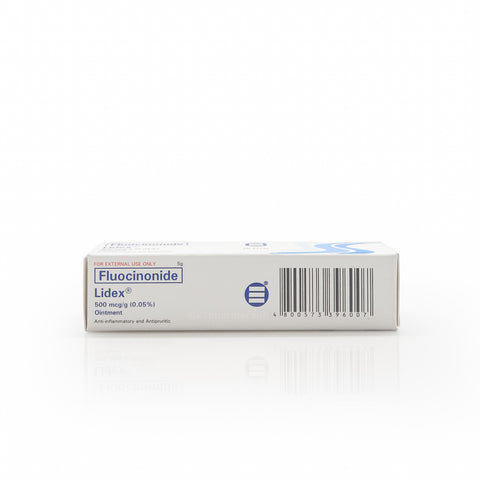 Lidex® 500mcg/g Ointment 5g Tube