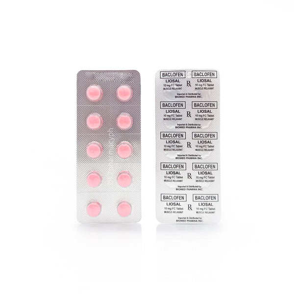 baclofen generic