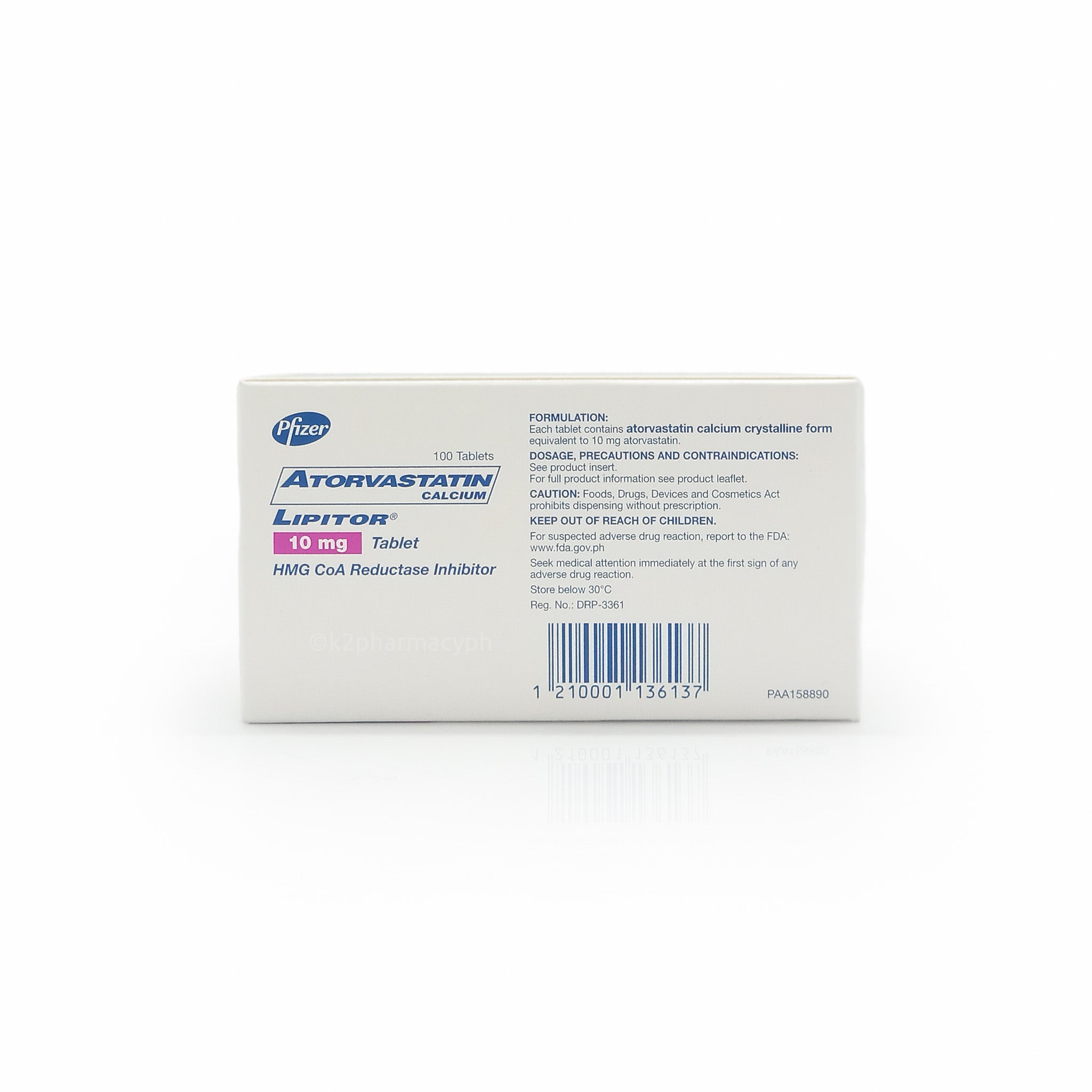 Lipitor® 10mg Tablet