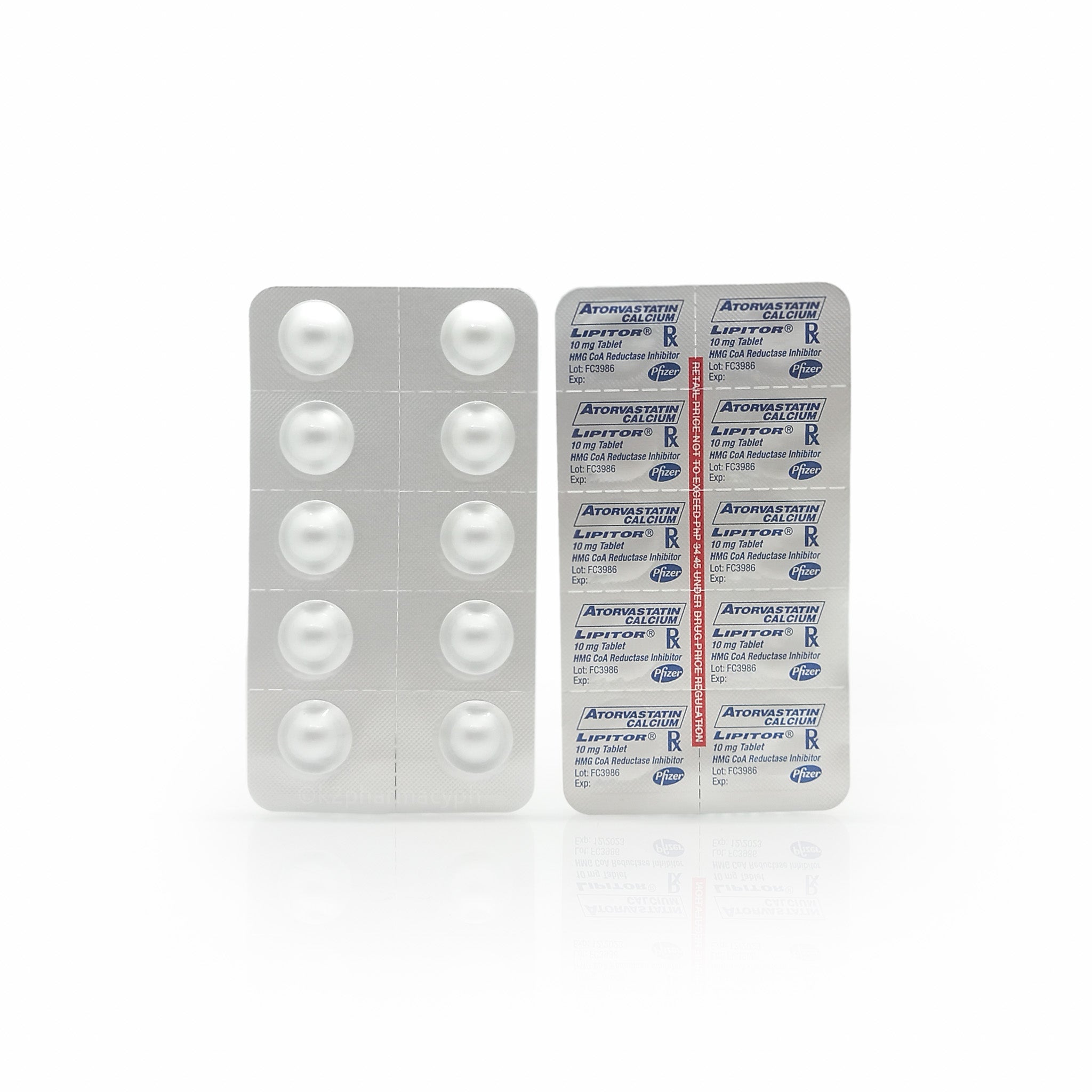 Lipitor® 10mg Tablet