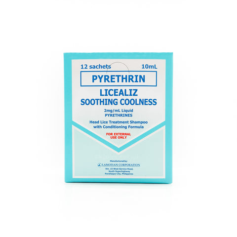 Pyrethrin Licealiz Soothing Coolness 10mL