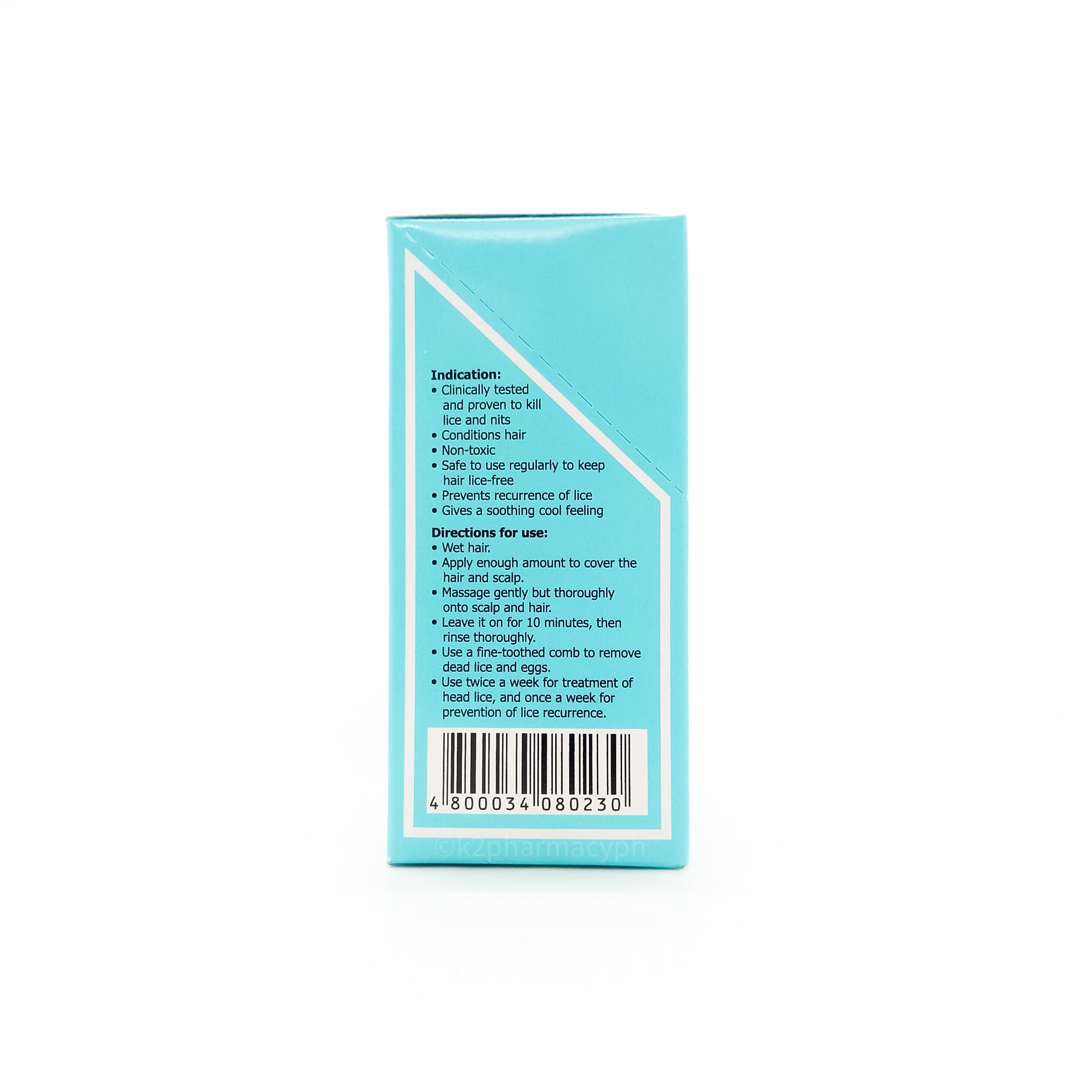 Pyrethrin Licealiz Soothing Coolness 10mL
