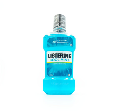 Listerine® Cool Mint Mouthwash 500mL