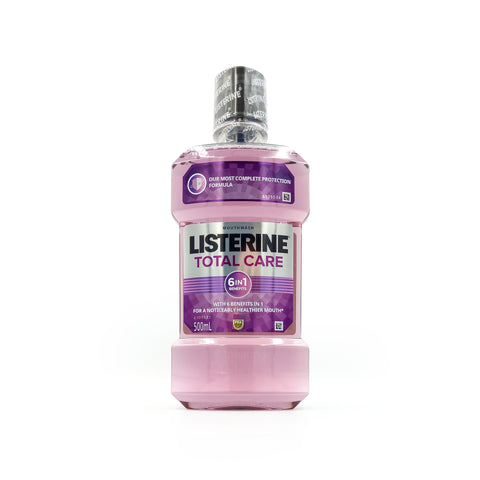 Listerine® Total Care Mouthwash 500mL