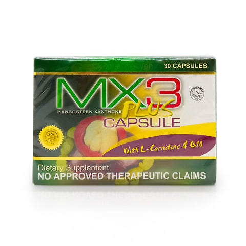 MX3 Plus Capsules
