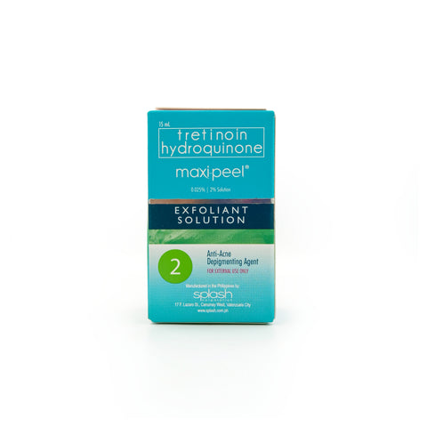 Maxi-Peel® Exfoliant Solution (2) 15mL