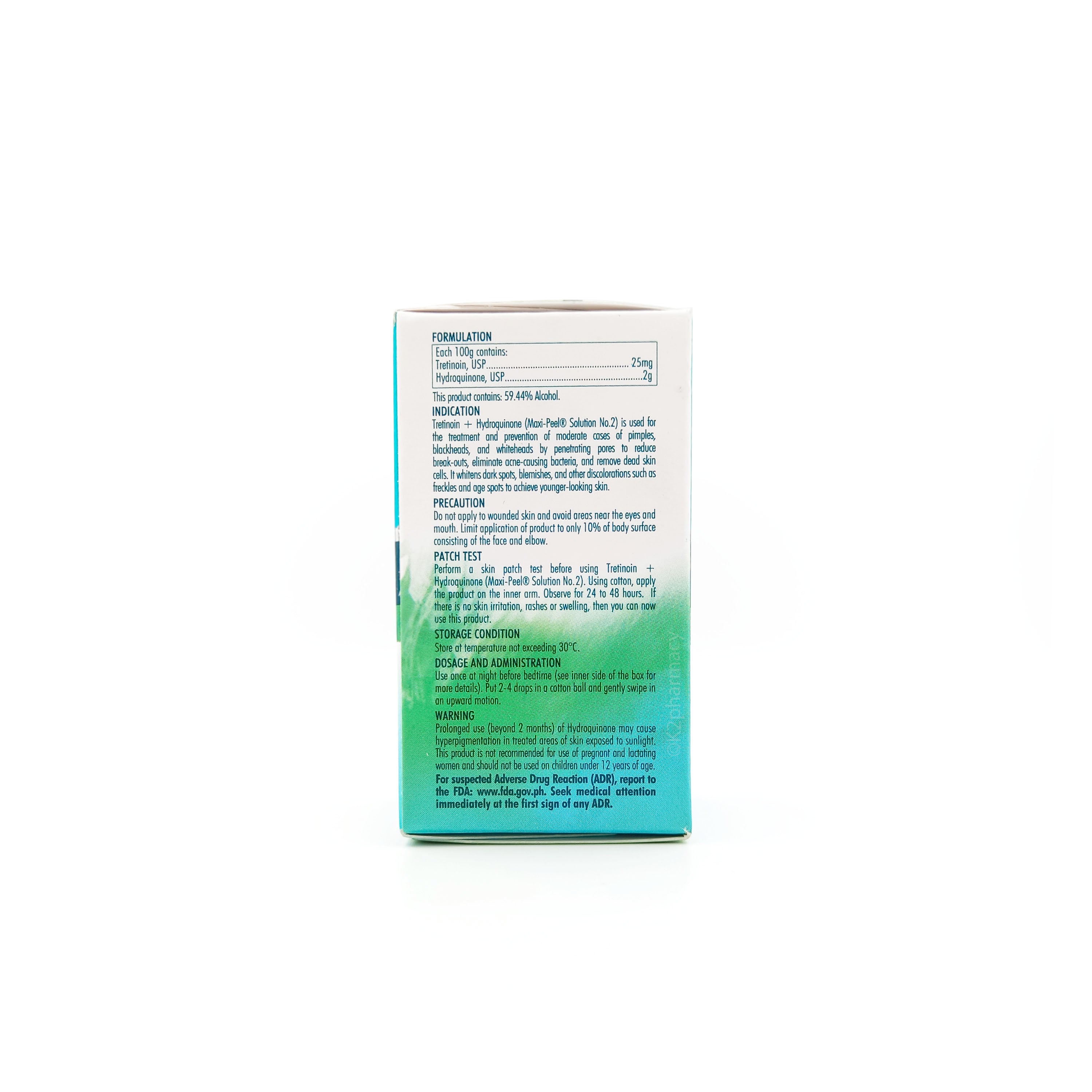 Maxi-Peel® Exfoliant Solution (2) 15mL