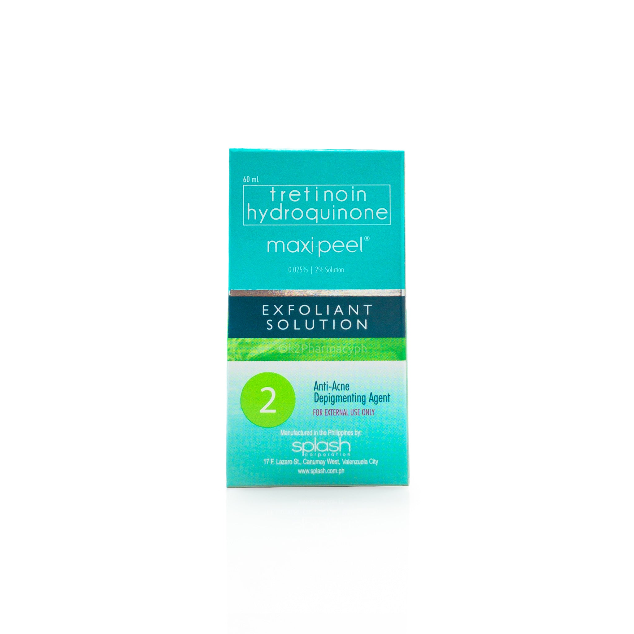 All / Maxi-Peel® Exfoliant Solution (2) 60mL
