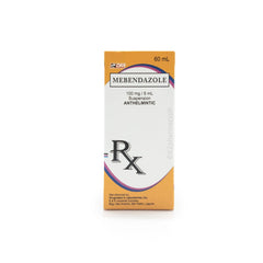 Mebendazole 100mg/5mL Suspension 60mL Regimed Pharmaceutical