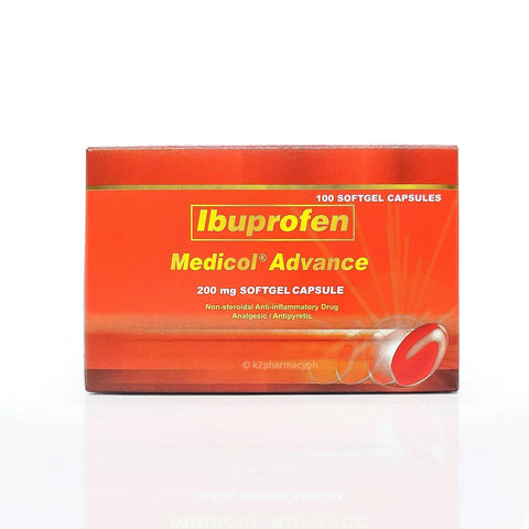 Medicol® Advance 200 mg Softgel Capsule Unilab