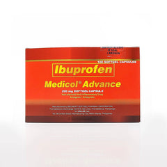 Medicol® Advance 200 mg Softgel Capsule Unilab