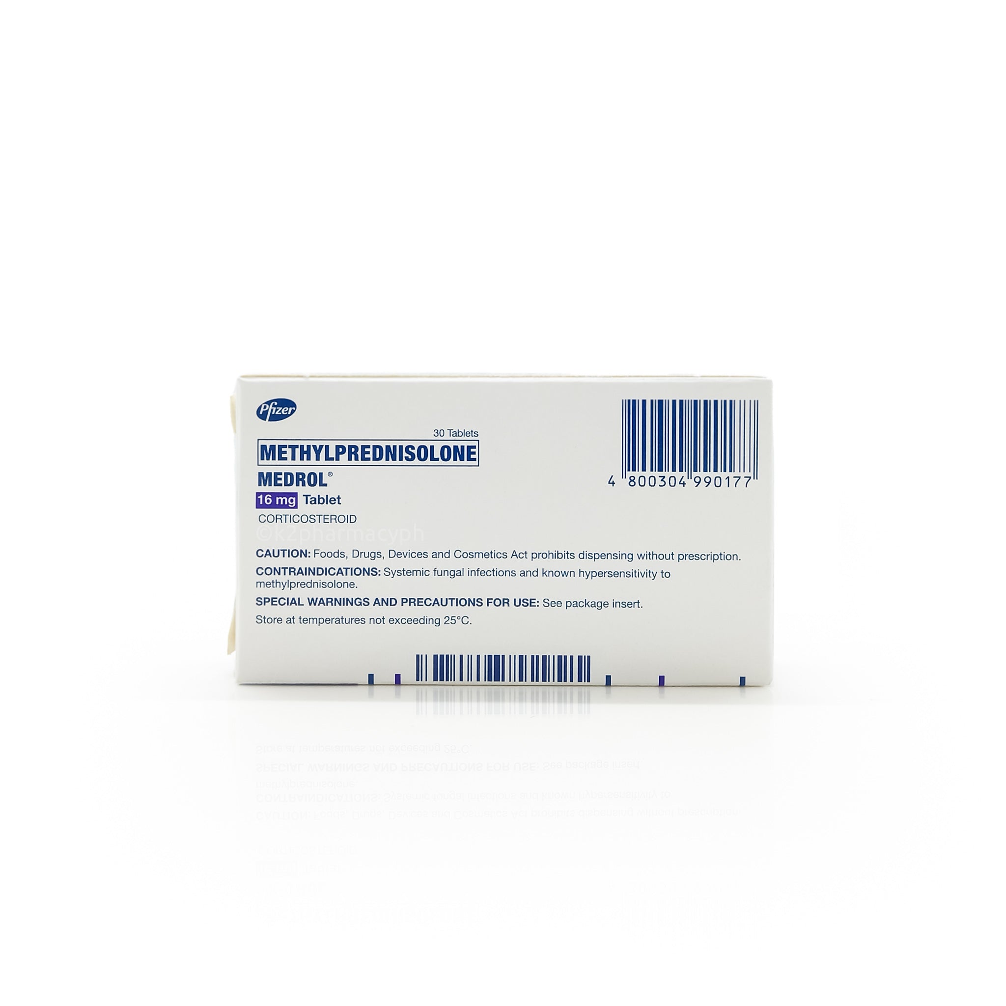 Medrol® 16mg Tablet