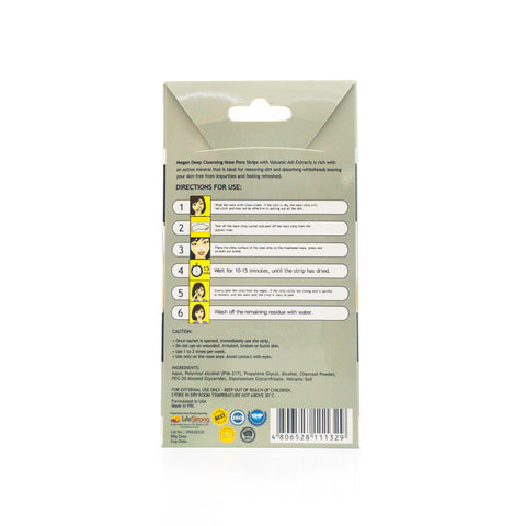 Megan® Nose Pore Strips