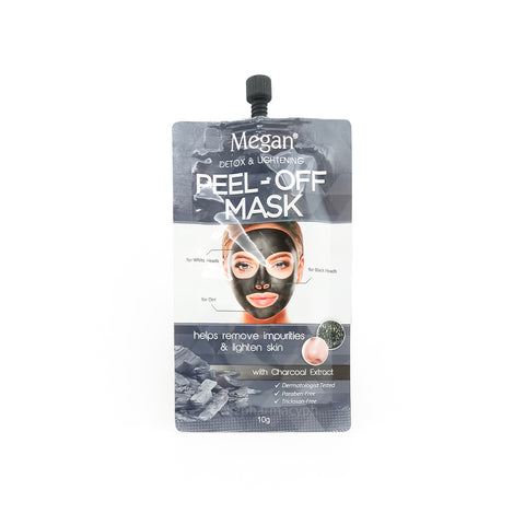 Megan® Peel-Off Mask with Charcoal Extract 10mL