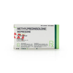 Mepresone Methylprednisolone
4mg Tablet