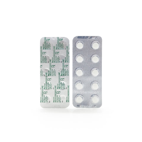 Mepresone Methylprednisolone 4mg Tablet