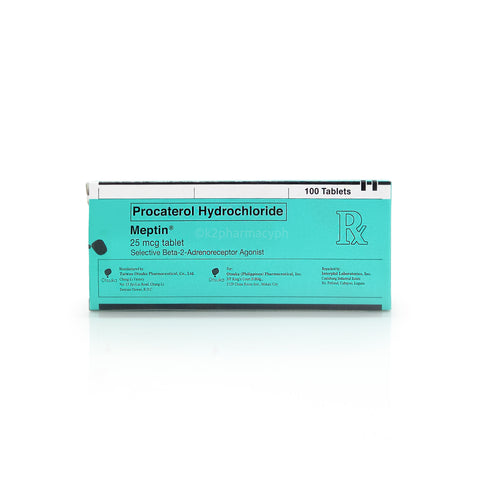 Meptin® 25mcg tablet