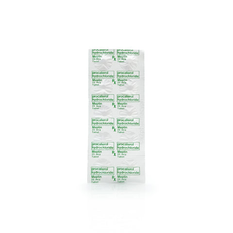 Meptin® 25mcg tablet