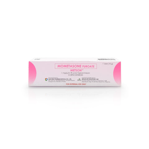 Metson™ 1mg/g (0.1% w/w) Topical Cream 1 Tube (10g)