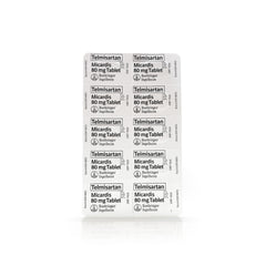 Micardis® 80mg Tablets