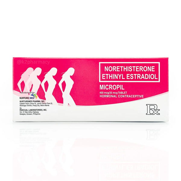Micropil Tablets Dyna Drug Corporation