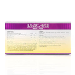 Mohsidex Dexamethasone 4mg/mL Solution for Injection 2mL Ampoule