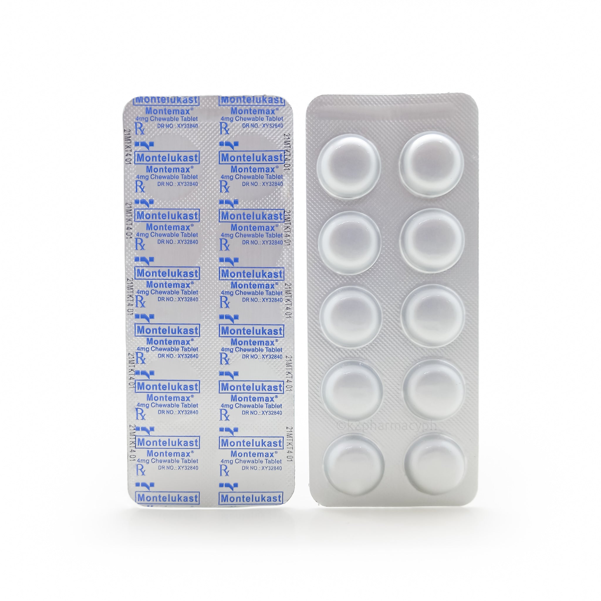 Montemax® 4mg Chewable Tablet