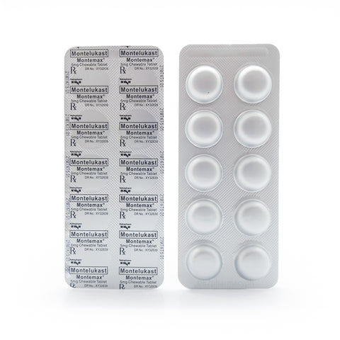 Montemax® 4mg Chewable Tablet