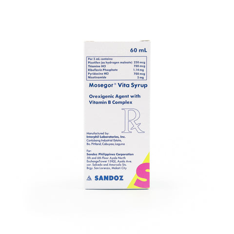 Mosegor® Vita Syrup 60mL