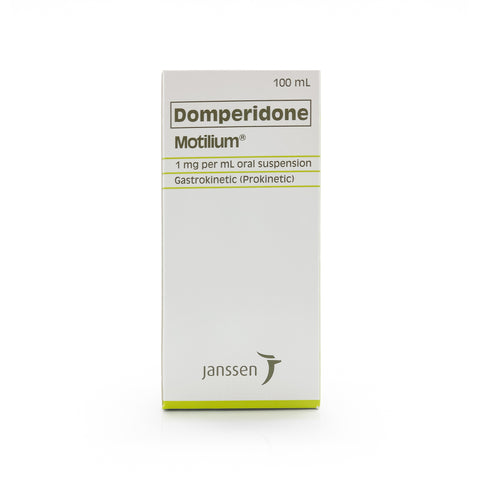 Motilium Injection Motilium® 1mg per mL Oral Suspension 100mL