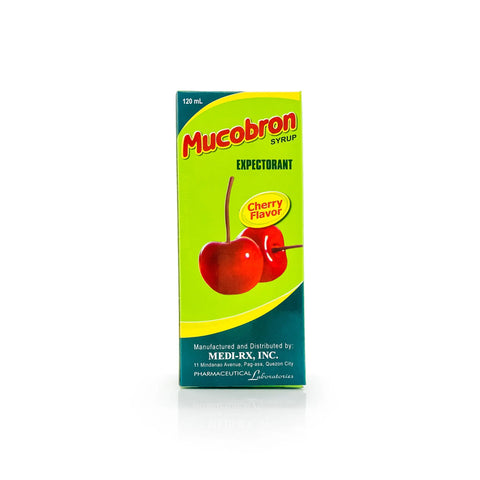 Mucobron® Syrup 120mL Medi-Rx Incorporated