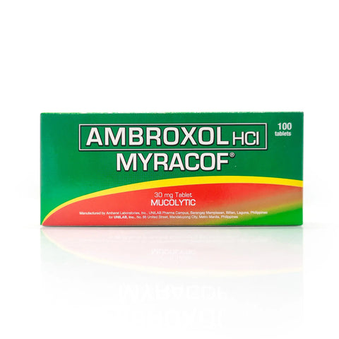 Myracof® 30mg Tablets Unilab