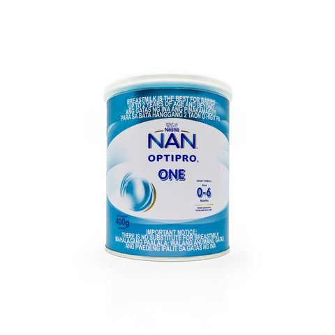 NAN® Optipro® One 400g Humabon Distributors Inc.