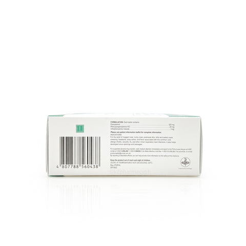 Nafarin®-A 325mg/20mg/ 1mg Tablet